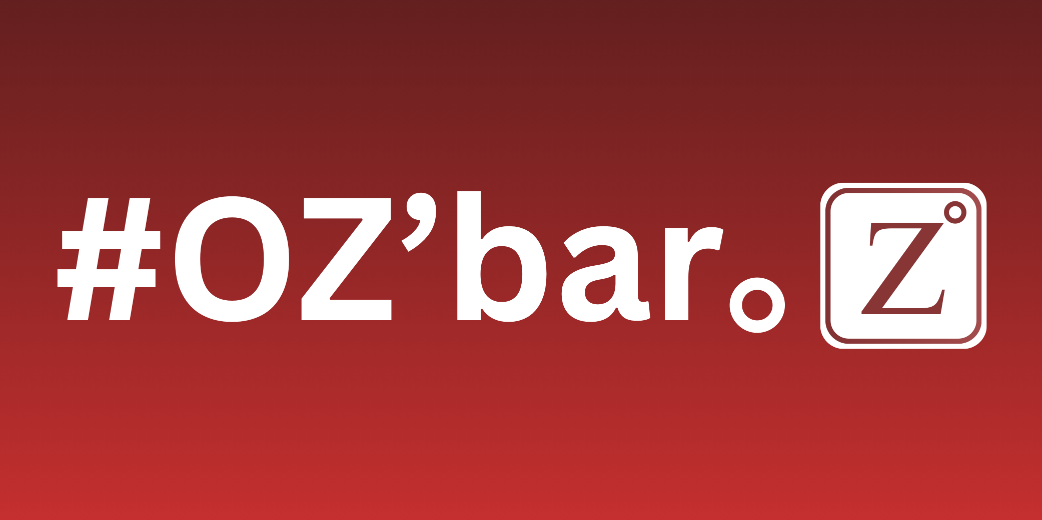 OZ'bar.Z Logo